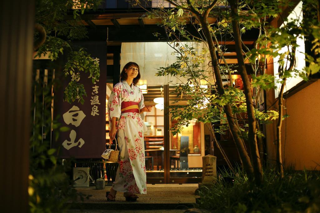 Hôtel Oyado Hakusan à Hyōgo Extérieur photo