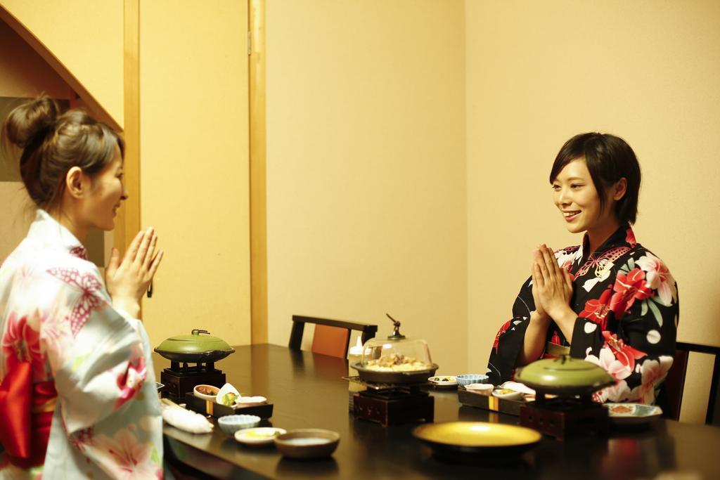 Hôtel Oyado Hakusan à Hyōgo Extérieur photo